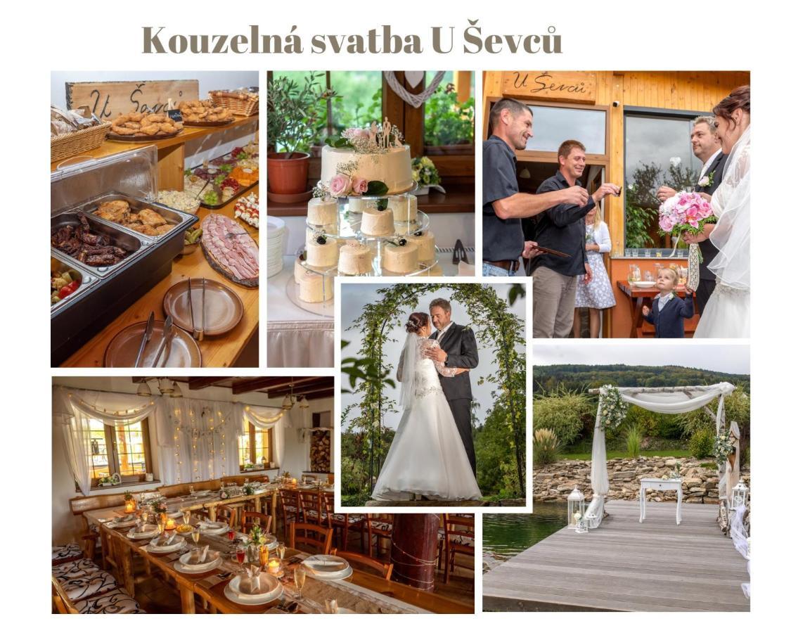 Penzion U Sevcu Holubov 外观 照片